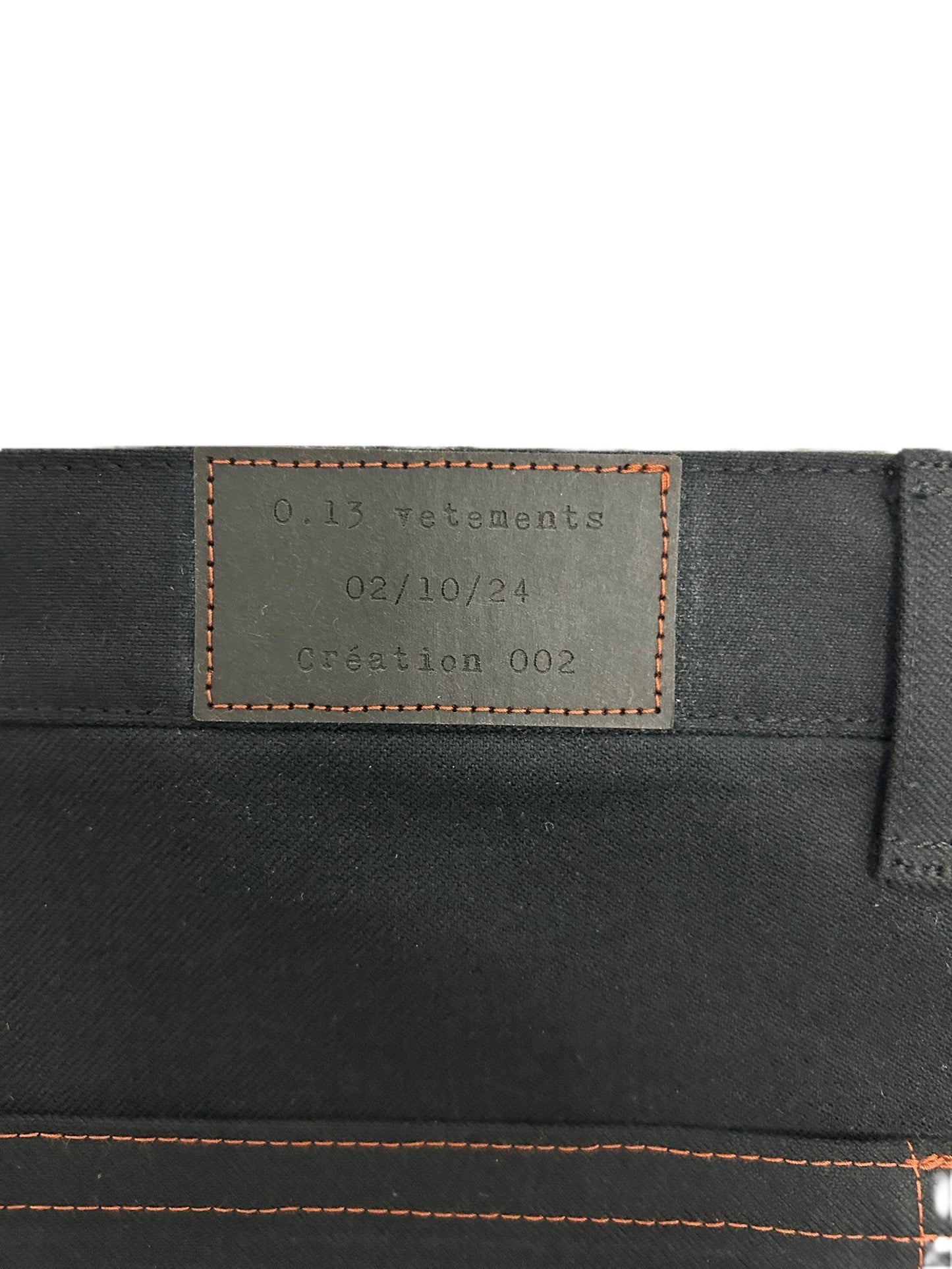 Création 002 - Le Pantalon