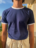 Le Ringer bleu marine