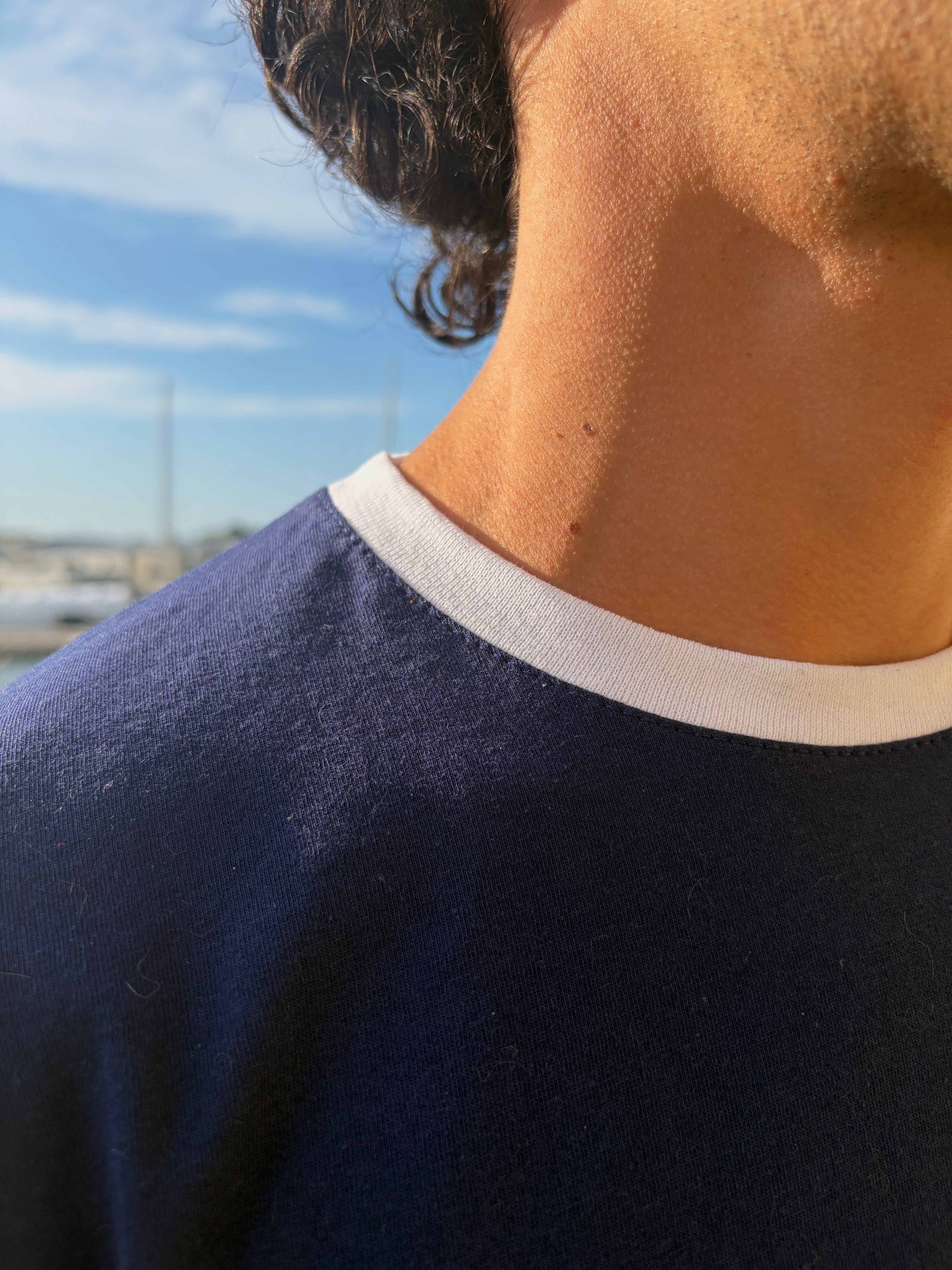 Le Ringer bleu marine