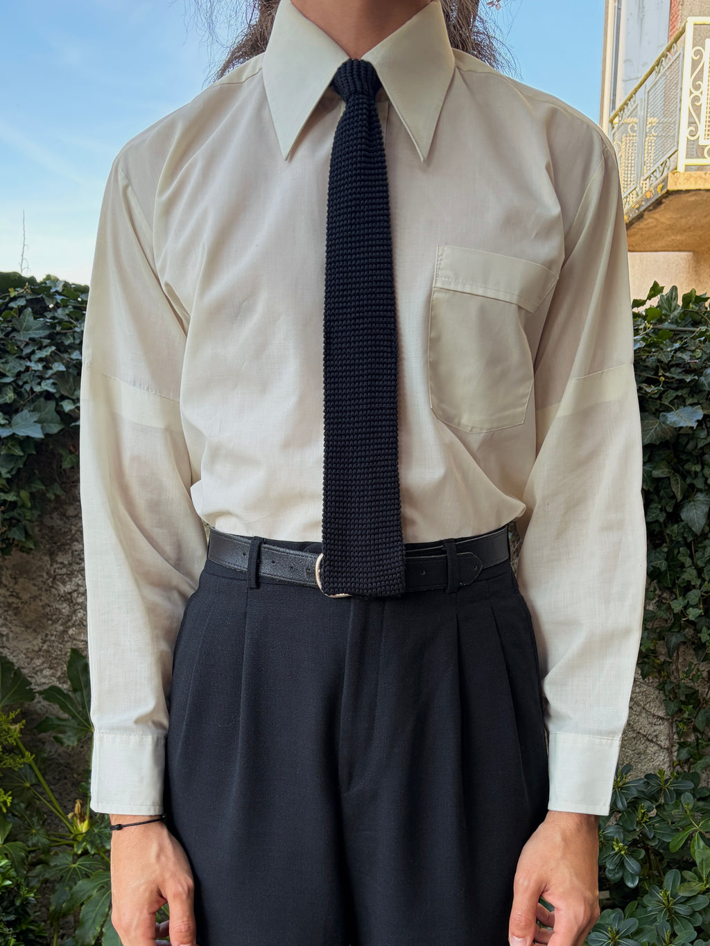 La Bond - Cravate en maille