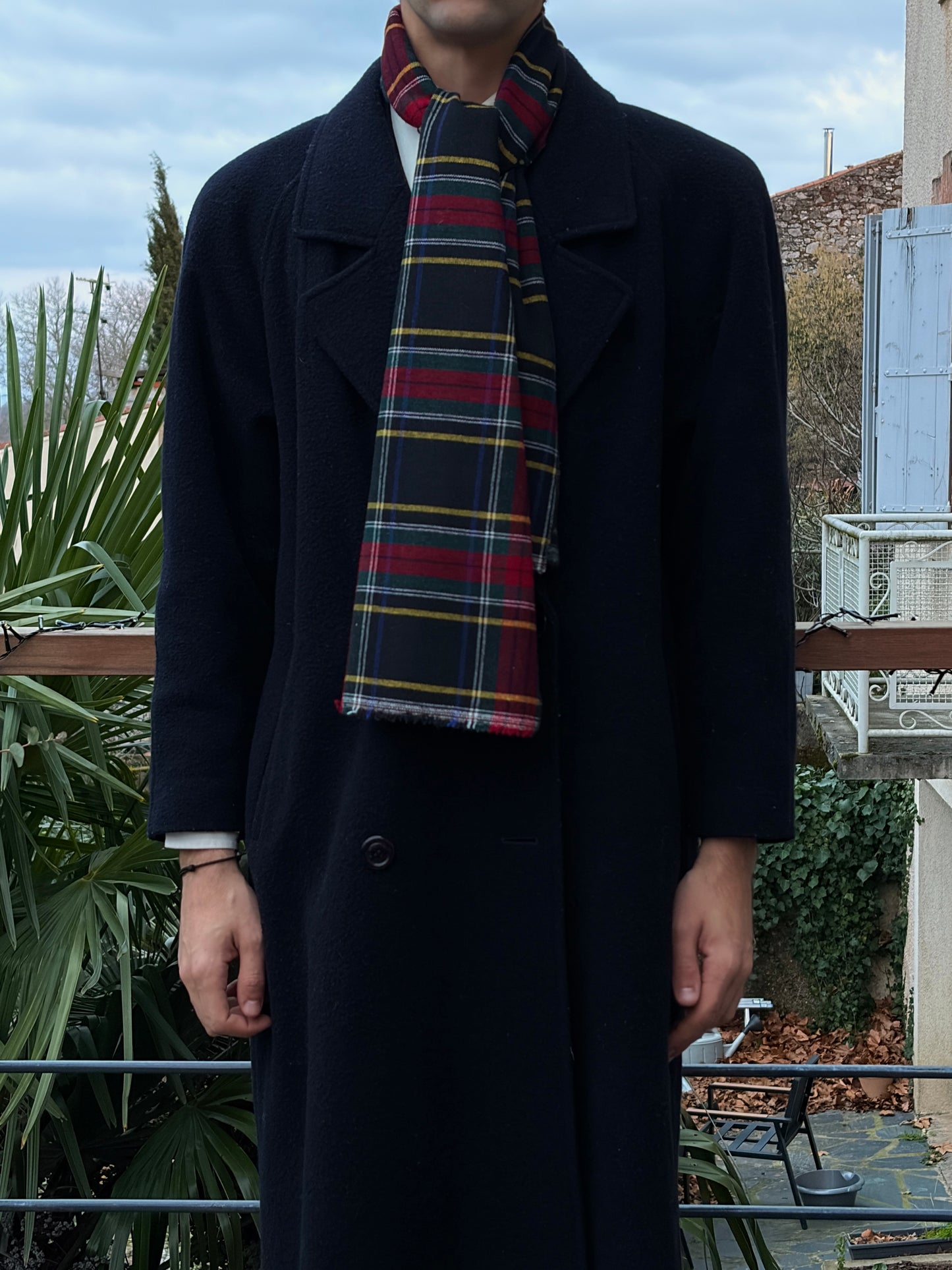 L'Écharpe - Tartan rouge