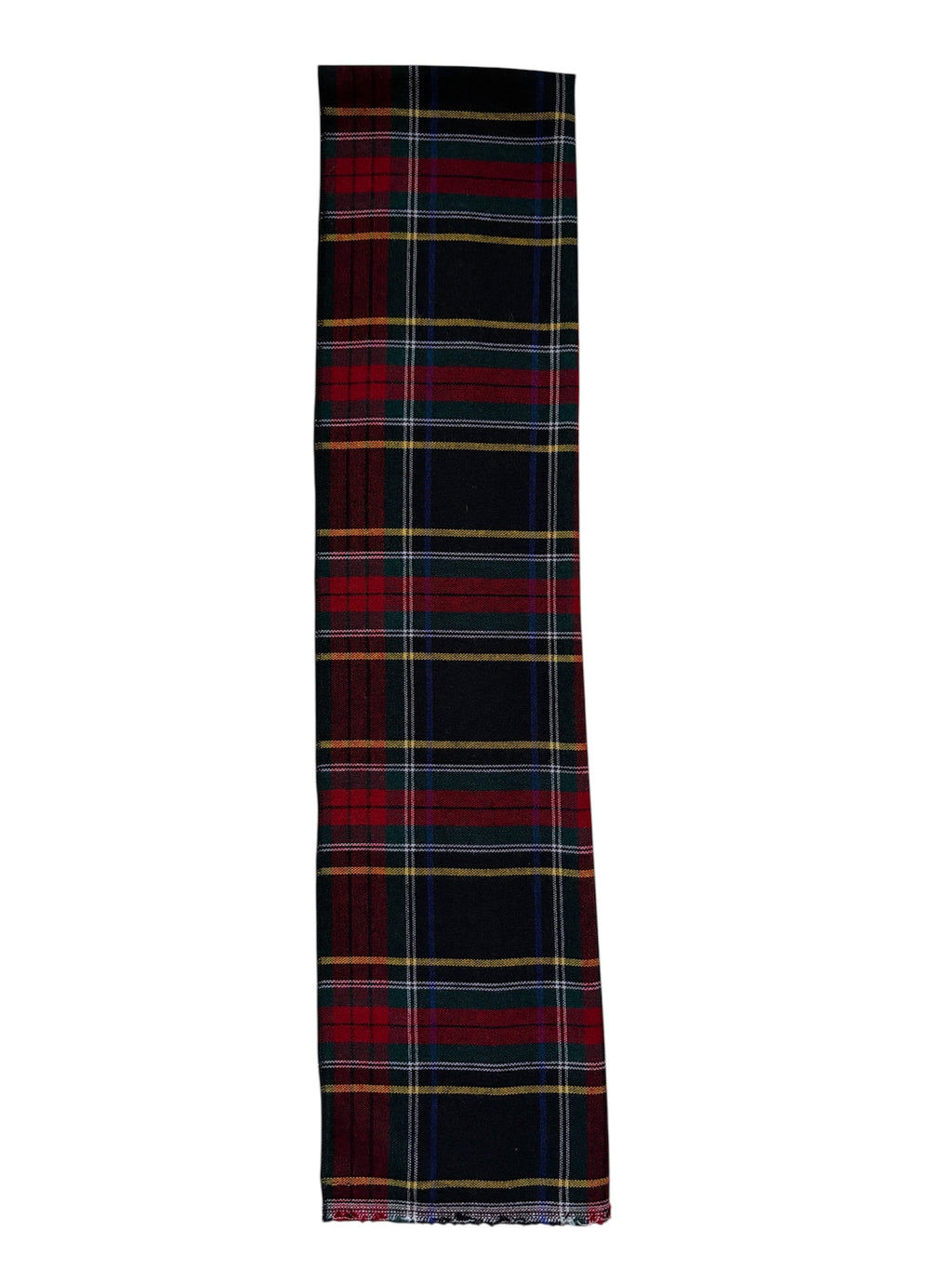 The Scarf - Red Tartan