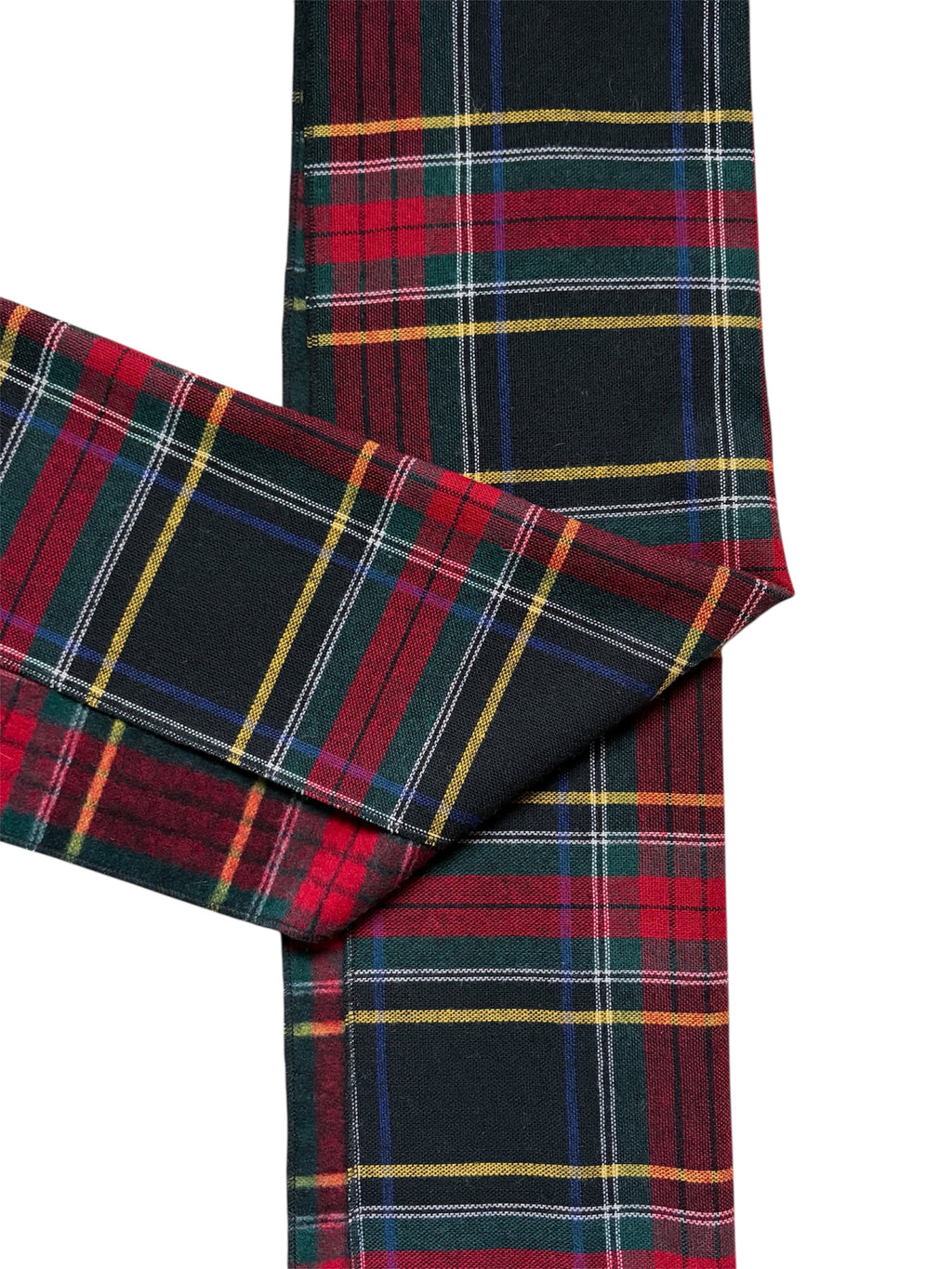 The Scarf - Red Tartan