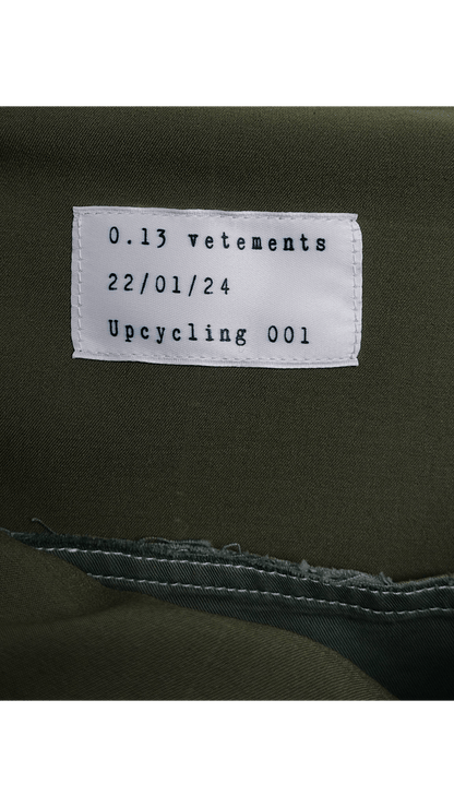 Upcycling 001 - SP